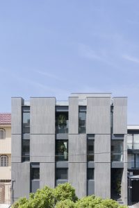معماری ساختمان مسکونی شماره 18