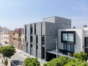 معماری ساختمان مسکونی شماره 18