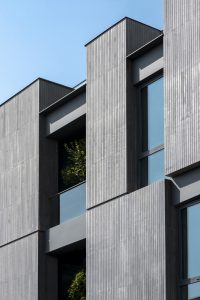 معماری ساختمان مسکونی شماره 18