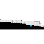 آجر در ساختمان مسکونی مدرن