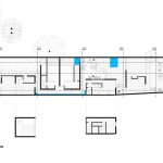 آجر در ساختمان مسکونی مدرن