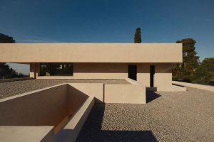 ساختمان مسکونی مدرن فلت