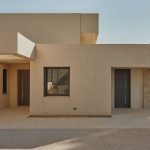 ساختمان مسکونی مدرن فلت