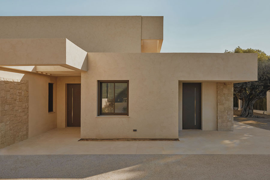 ساختمان مسکونی مدرن فلت