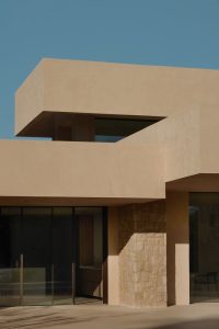 ساختمان مسکونی مدرن فلت