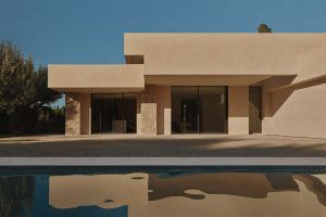 ساختمان مسکونی مدرن فلت