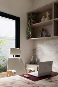 آجر در معماری ساختمان درمانی