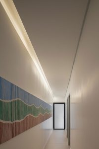 آجر در معماری ساختمان درمانی