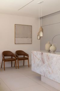 آجر در معماری ساختمان درمانی