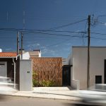 آجر در معماری ساختمان درمانی