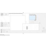 بافت آجر و بتن در ویلا