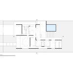 بافت آجر و بتن در ویلا