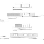 بافت آجر و بتن در ویلا