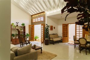 بازسازی خانه ویلایی