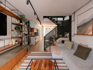 ساخت خانه دوبلکس کوچک