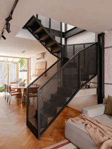 ساخت خانه دوبلکس کوچک