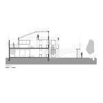 آجر در ساختمان مسکونی دوبلکس