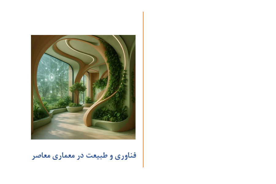 فناوری و طبیعت در معماری معاصر