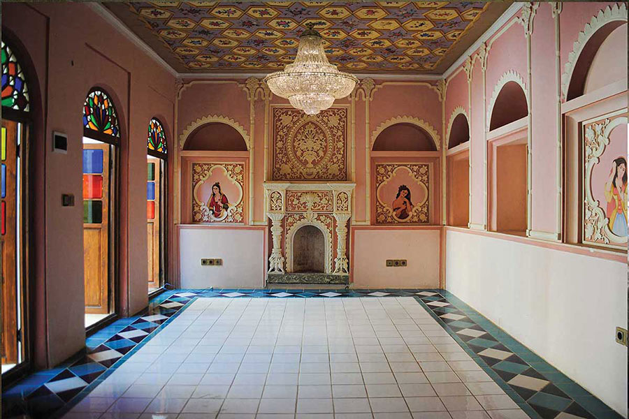 بازسازی عمارت فتح الایاله