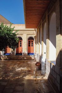 بازسازی عمارت فتح الایاله