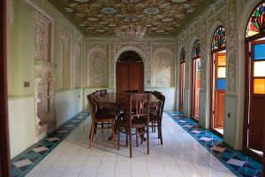 بازسازی عمارت فتح الایاله