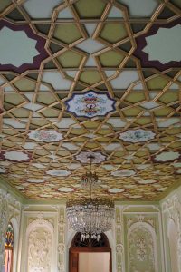 بازسازی عمارت فتح الایاله