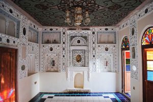 بازسازی عمارت فتح الایاله