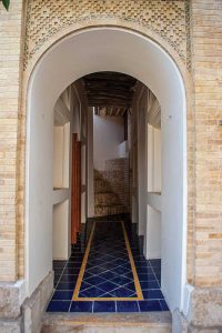 بازسازی عمارت فتح الایاله