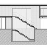 آجر در ساختمان ویلا مدرن