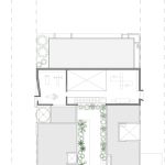 آجر در ساختمان ویلا مدرن