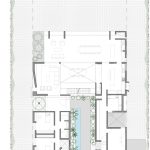 آجر در ساختمان ویلا مدرن