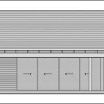 آجر در ساختمان ویلا مدرن