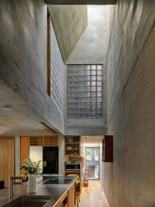 چوب و بتن در طراحی داخلی منزل