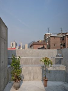 چوب و بتن در طراحی داخلی منزل