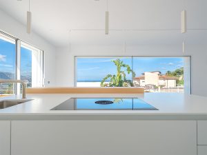 طراحی و ساخت ویلا مینیمال