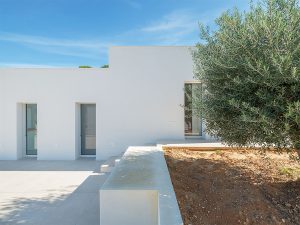 طراحی و ساخت ویلا مینیمال