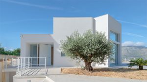 طراحی و ساخت ویلا مینیمال