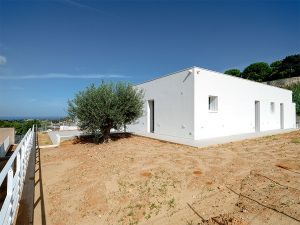 طراحی و ساخت ویلا مینیمال