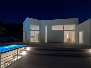 طراحی و ساخت ویلا مینیمال