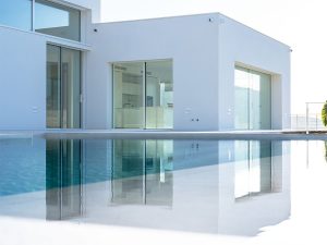 طراحی و ساخت ویلا مینیمال