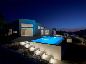 طراحی و ساخت ویلا مینیمال