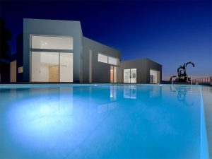 طراحی و ساخت ویلا مینیمال