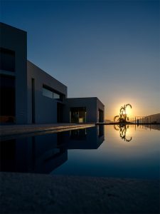 طراحی و ساخت ویلا مینیمال