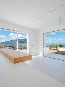 طراحی و ساخت ویلا مینیمال