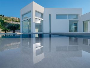 طراحی و ساخت ویلا مینیمال