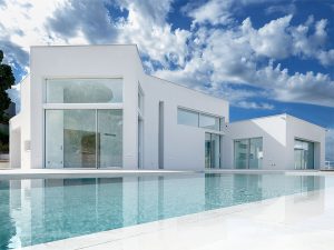 طراحی و ساخت ویلا مینیمال