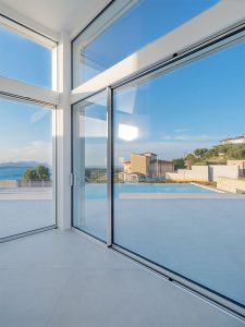 طراحی و ساخت ویلا مینیمال