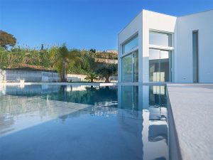 طراحی و ساخت ویلا مینیمال