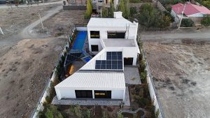 معماری ویلا صخره ای