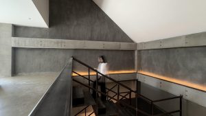 معماری ویلا صخره ای